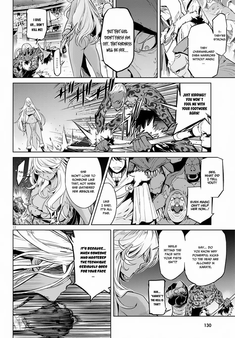 Game Obu Familia - Family Senki Chapter 15 - Page 12 in English