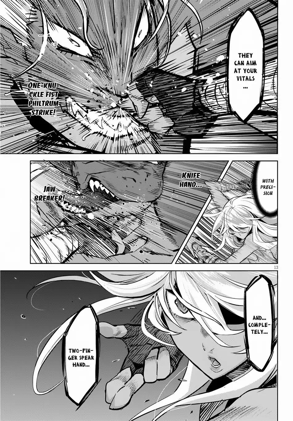 Game Obu Familia - Family Senki Chapter 15 - Page 13 in English