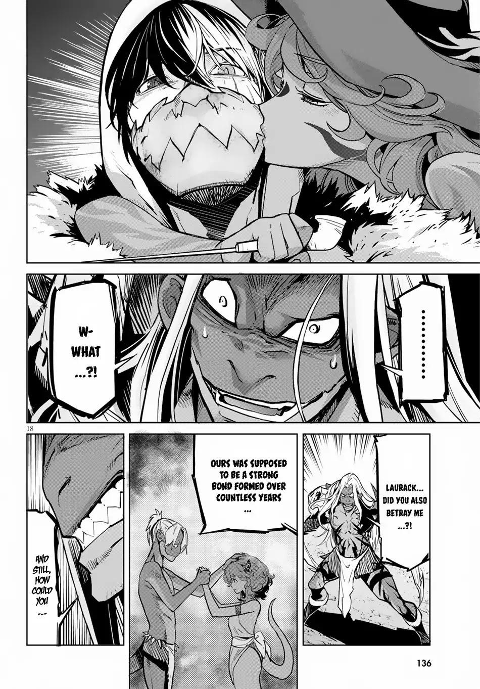 Game Obu Familia - Family Senki Chapter 15 - Page 18 in English