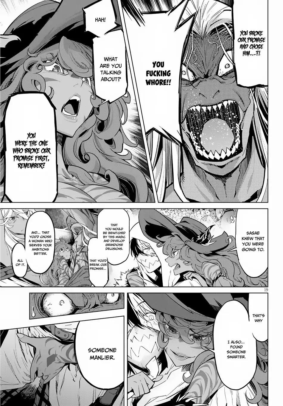 Game Obu Familia - Family Senki Chapter 15 - Page 19 in English