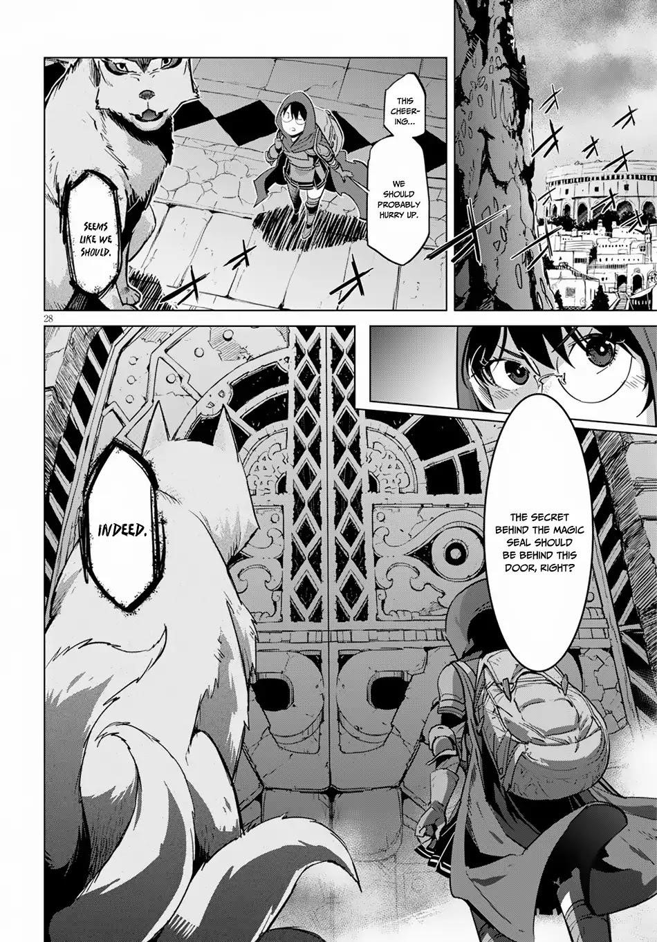 Game Obu Familia - Family Senki Chapter 15 - Page 28 in English
