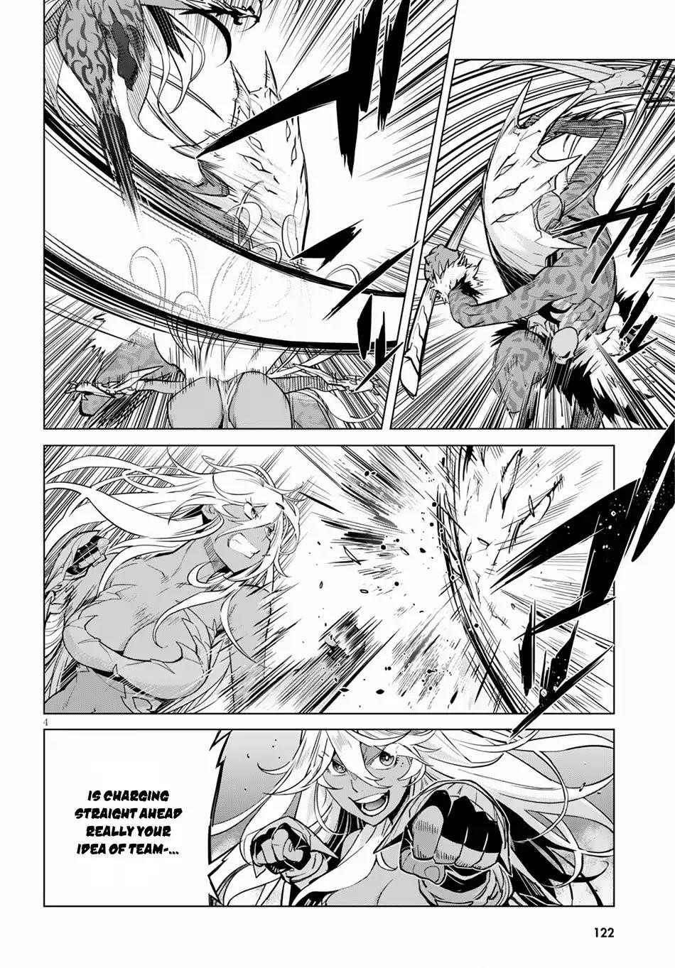 Game Obu Familia - Family Senki Chapter 15 - Page 5 in English
