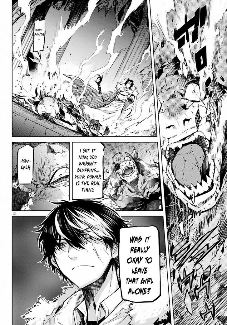 Game Obu Familia - Family Senki Chapter 17 - Page 12 in English