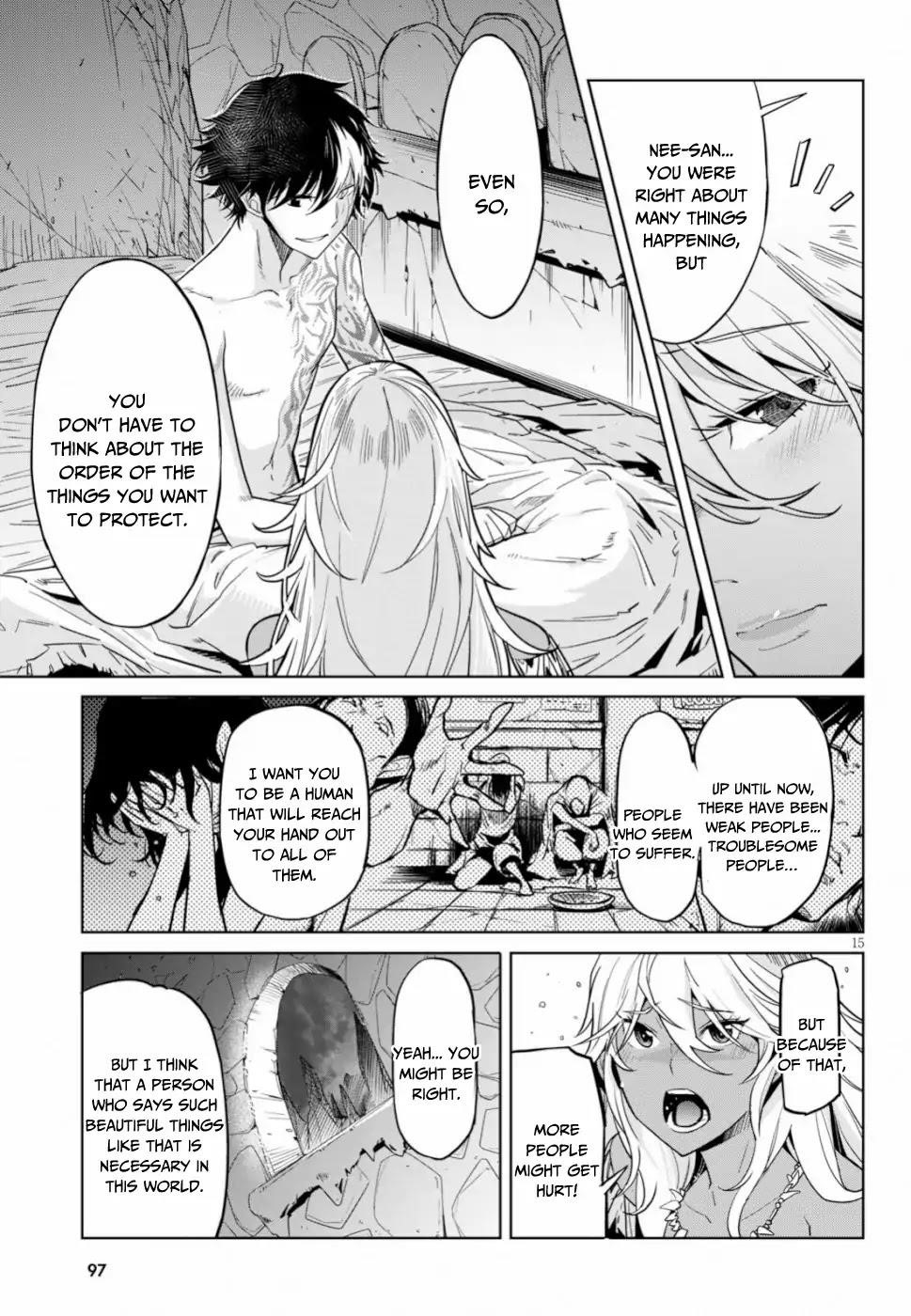Game Obu Familia - Family Senki Chapter 18 - Page 15 in English