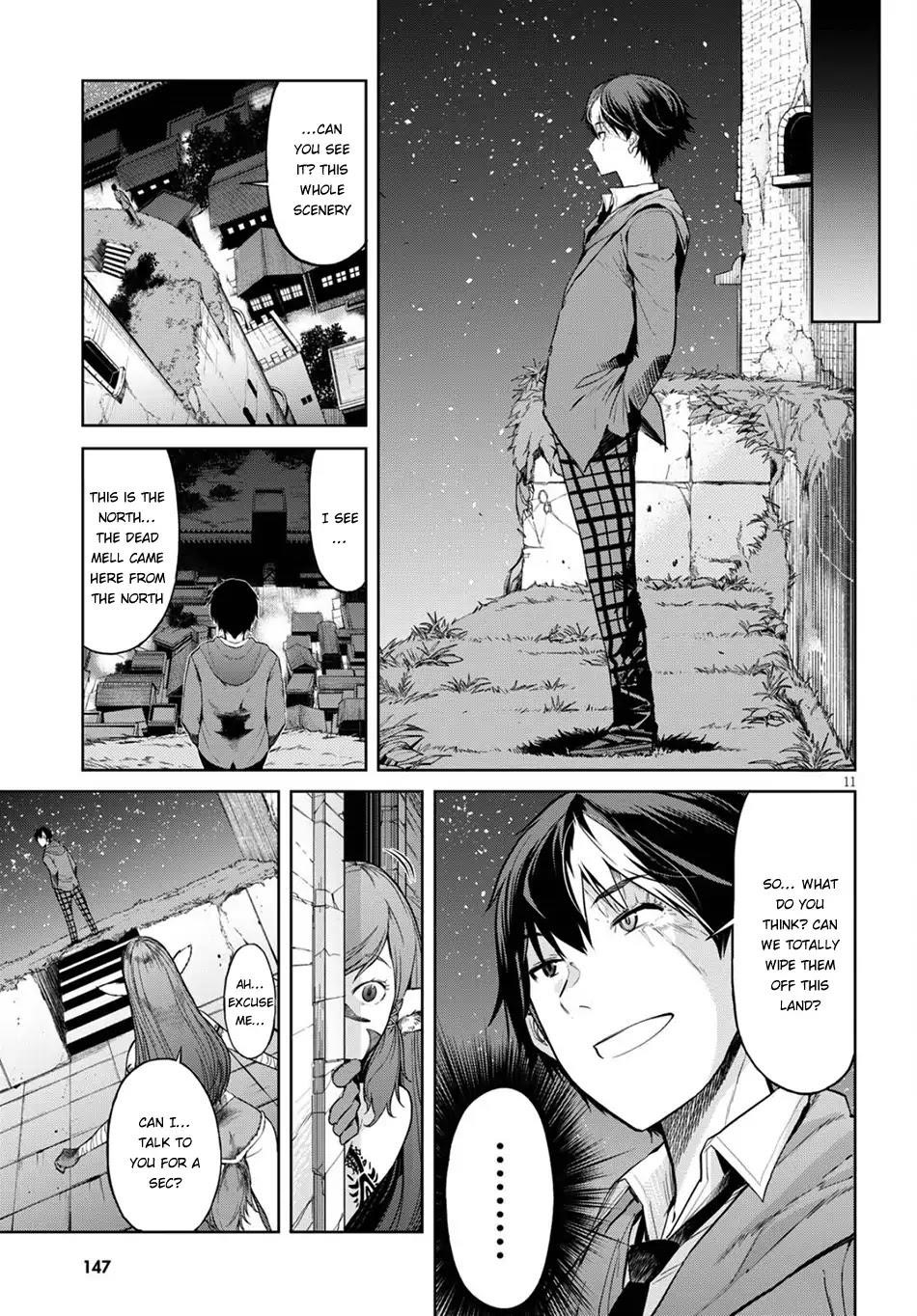 Game Obu Familia - Family Senki Chapter 2 - Page 10 in English