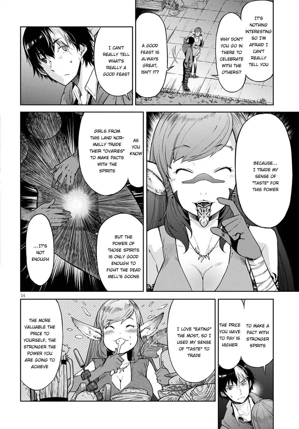 Game Obu Familia - Family Senki Chapter 2 - Page 13 in English