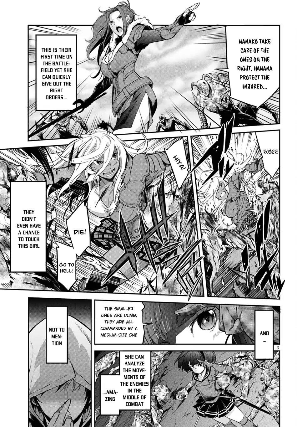 Game Obu Familia - Family Senki Chapter 2 - Page 3 in English