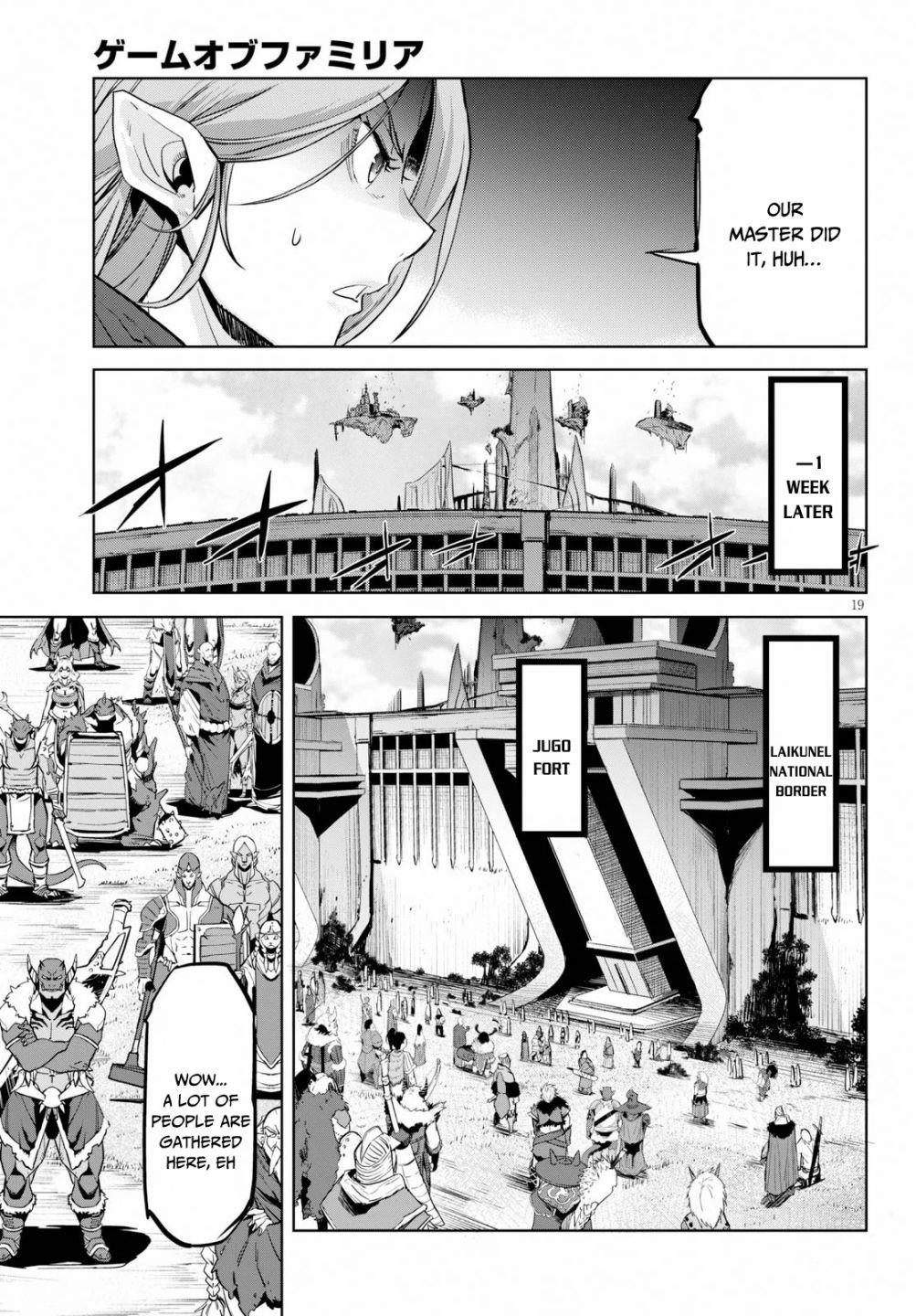 Game Obu Familia - Family Senki Chapter 20 - Page 19 in English