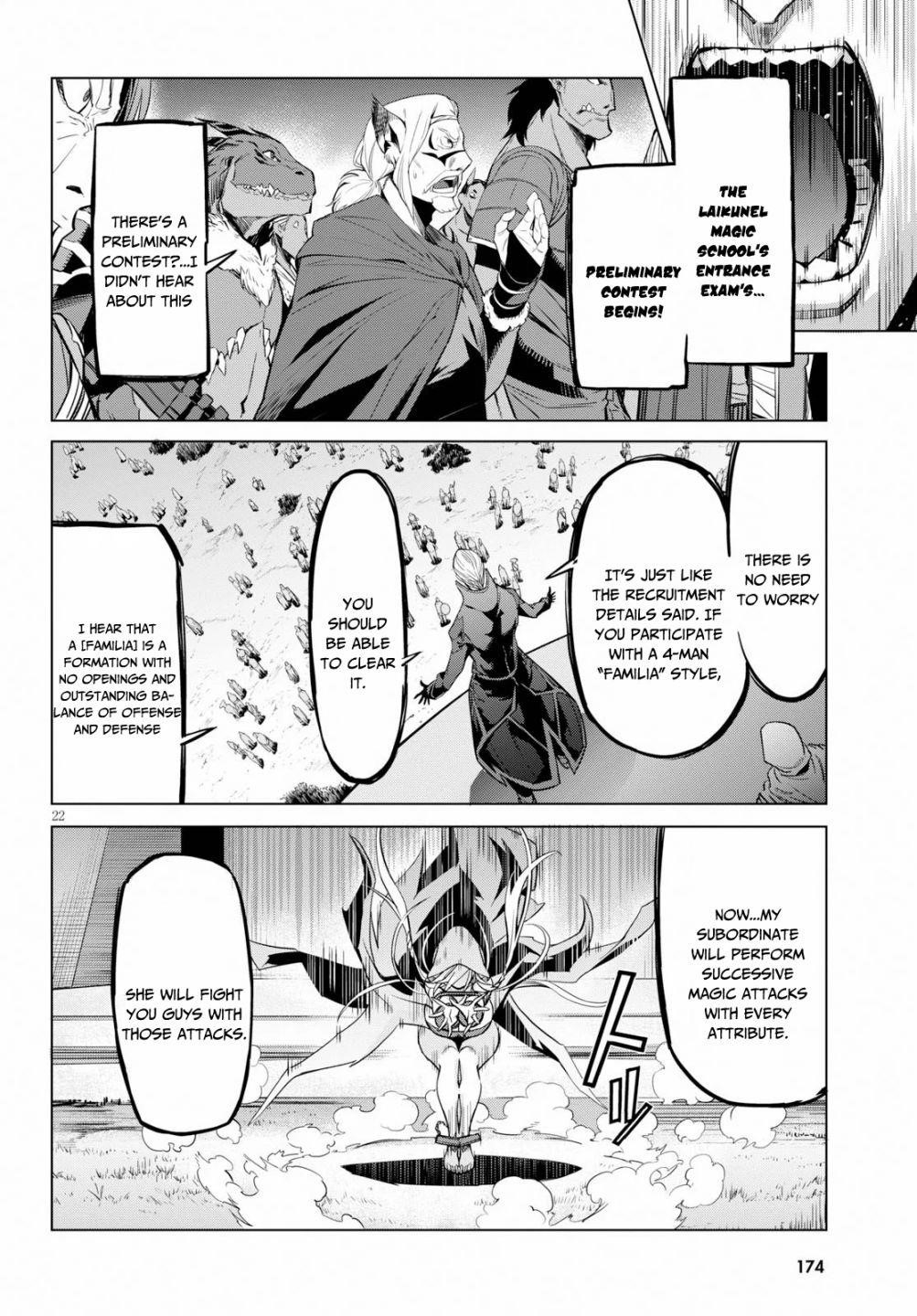 Game Obu Familia - Family Senki Chapter 20 - Page 22 in English