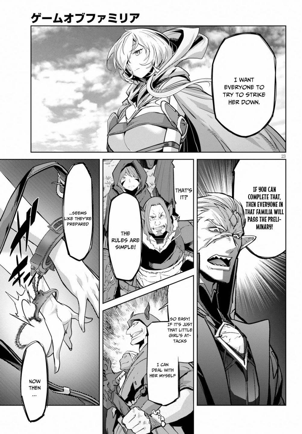 Game Obu Familia - Family Senki Chapter 20 - Page 23 in English