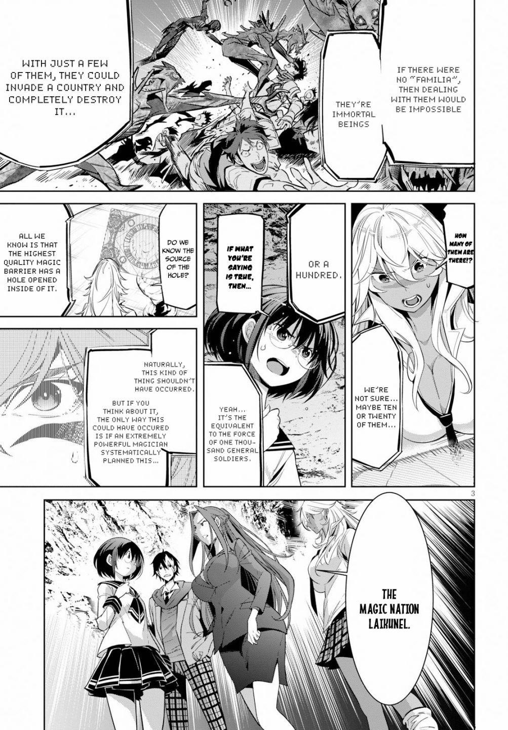 Game Obu Familia - Family Senki Chapter 20 - Page 3 in English