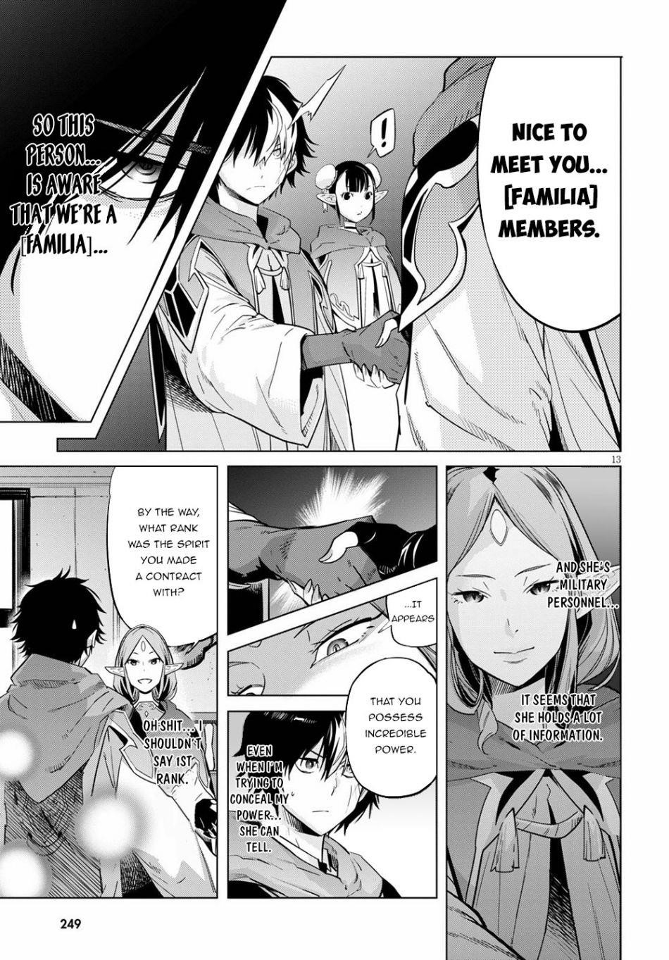 Game Obu Familia - Family Senki Chapter 22 - Page 12 in English