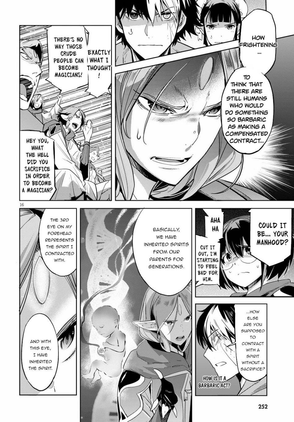 Game Obu Familia - Family Senki Chapter 22 - Page 15 in English