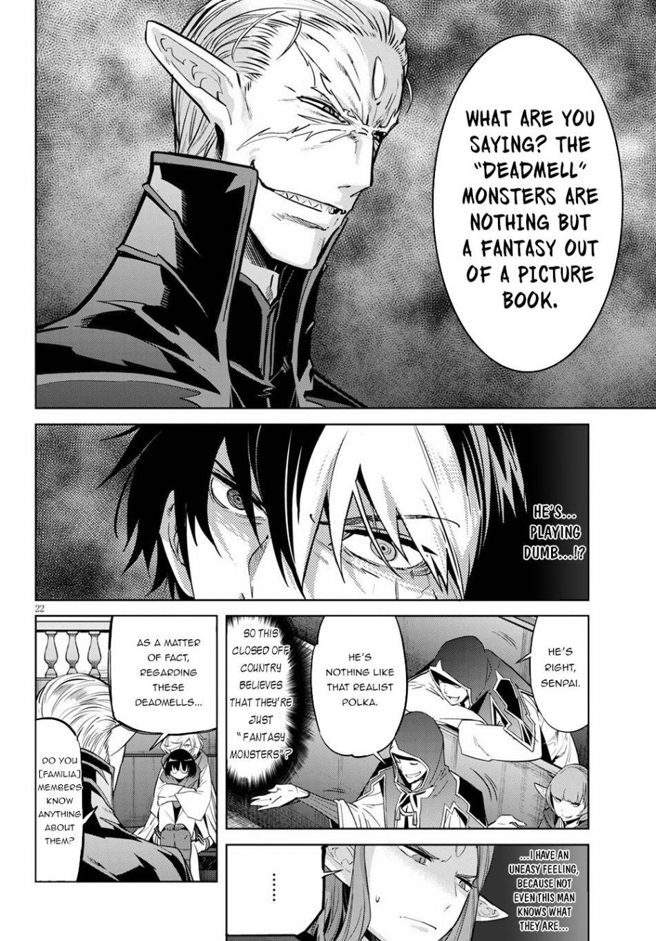 Game Obu Familia - Family Senki Chapter 22 - Page 21 in English