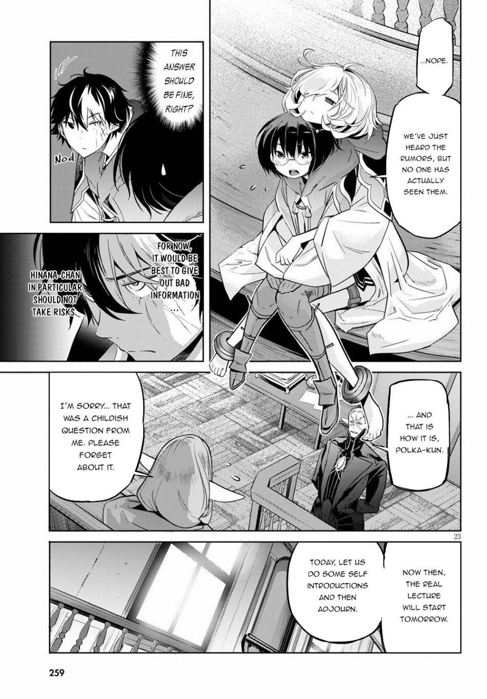 Game Obu Familia - Family Senki Chapter 22 - Page 22 in English