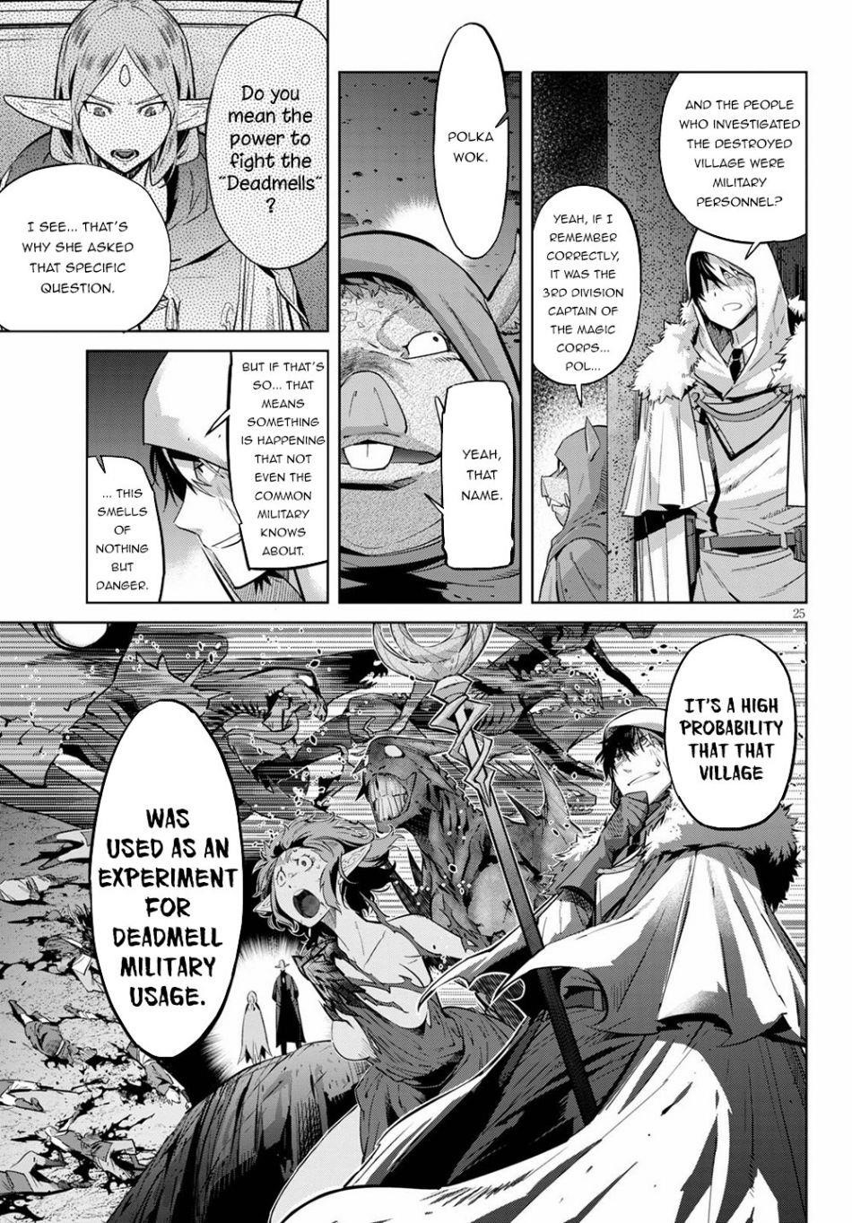 Game Obu Familia - Family Senki Chapter 22 - Page 24 in English