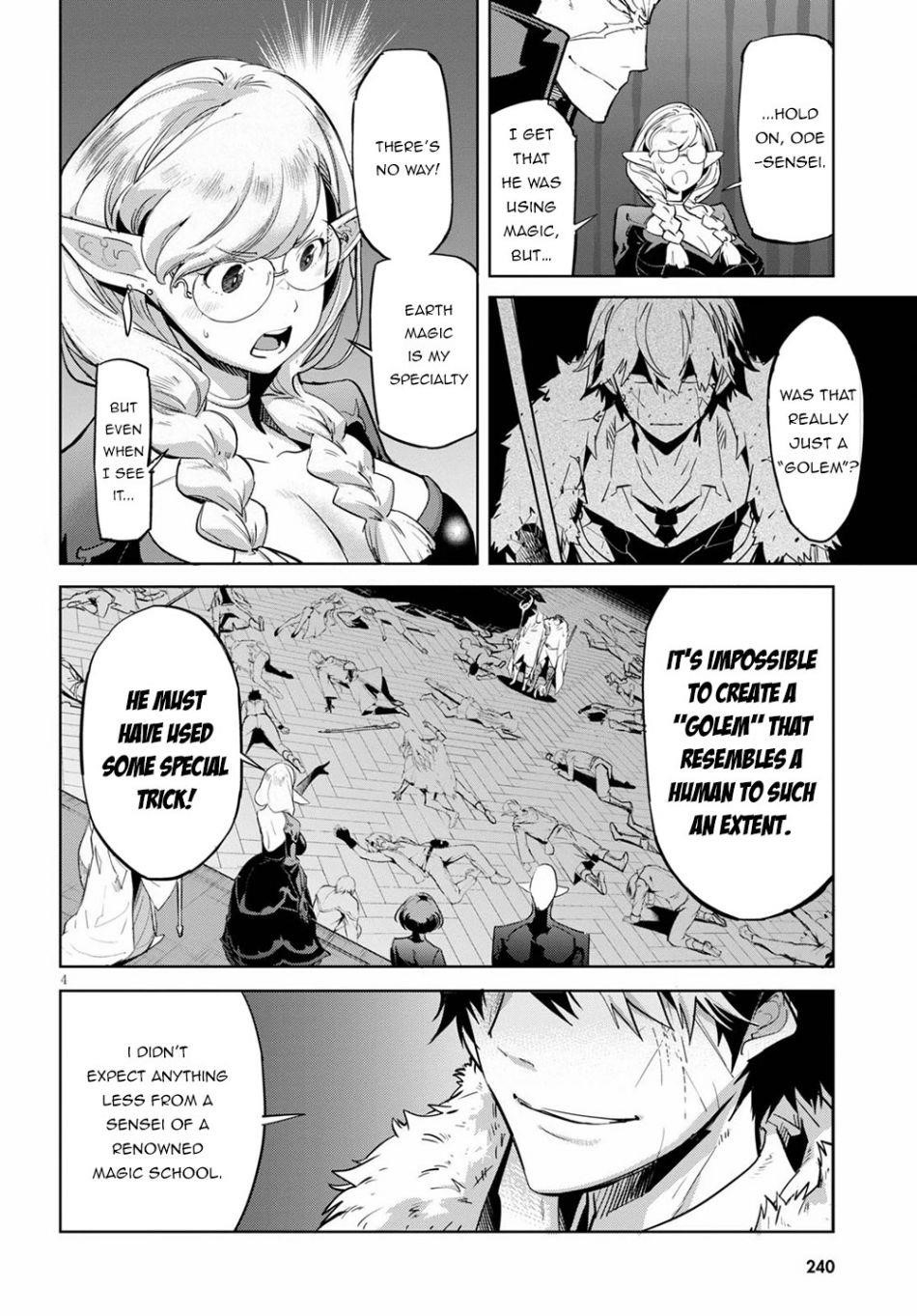 Game Obu Familia - Family Senki Chapter 22 - Page 4 in English
