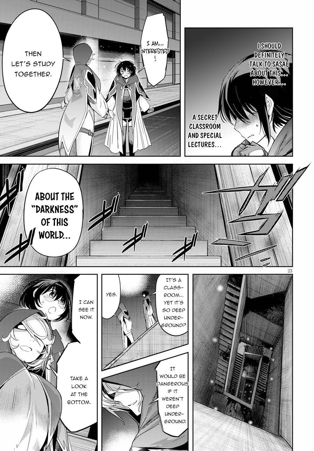Game Obu Familia - Family Senki Chapter 24 - Page 22 in English