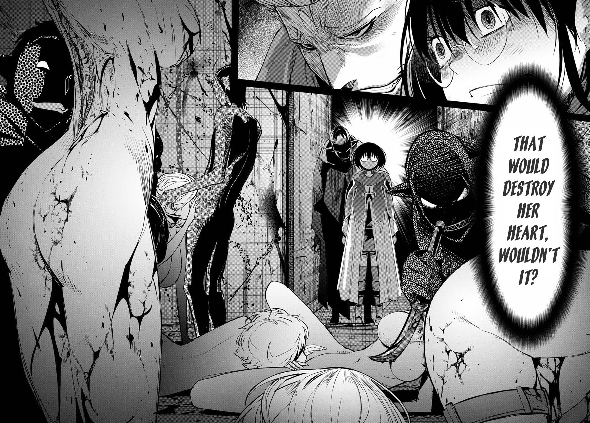 Game Obu Familia - Family Senki Chapter 25 - Page 32 in English