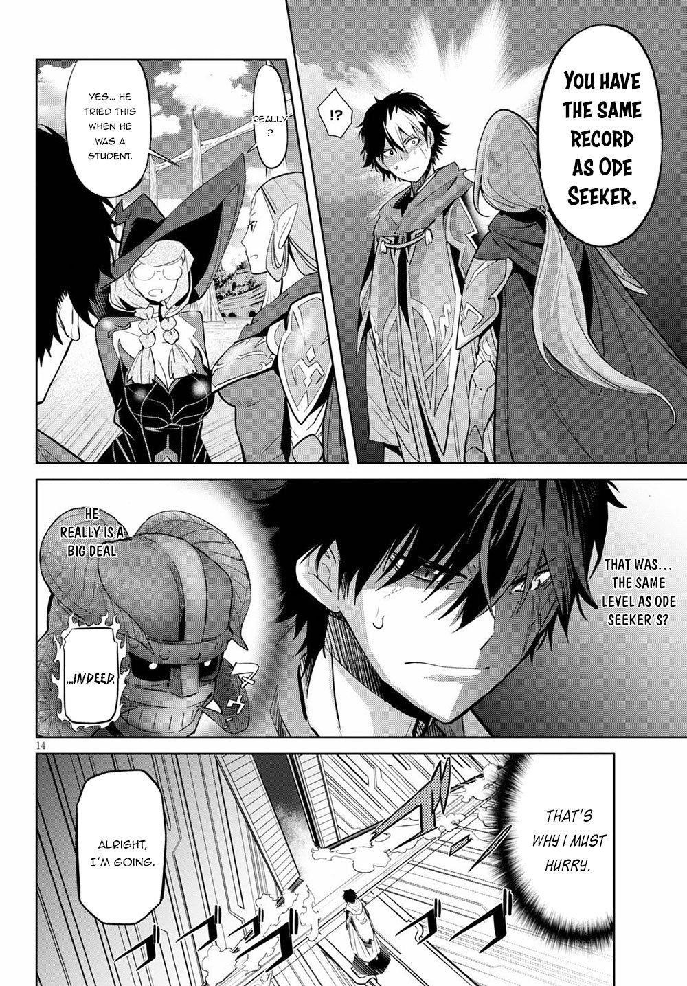 Game Obu Familia - Family Senki Chapter 27 - Page 13 in English