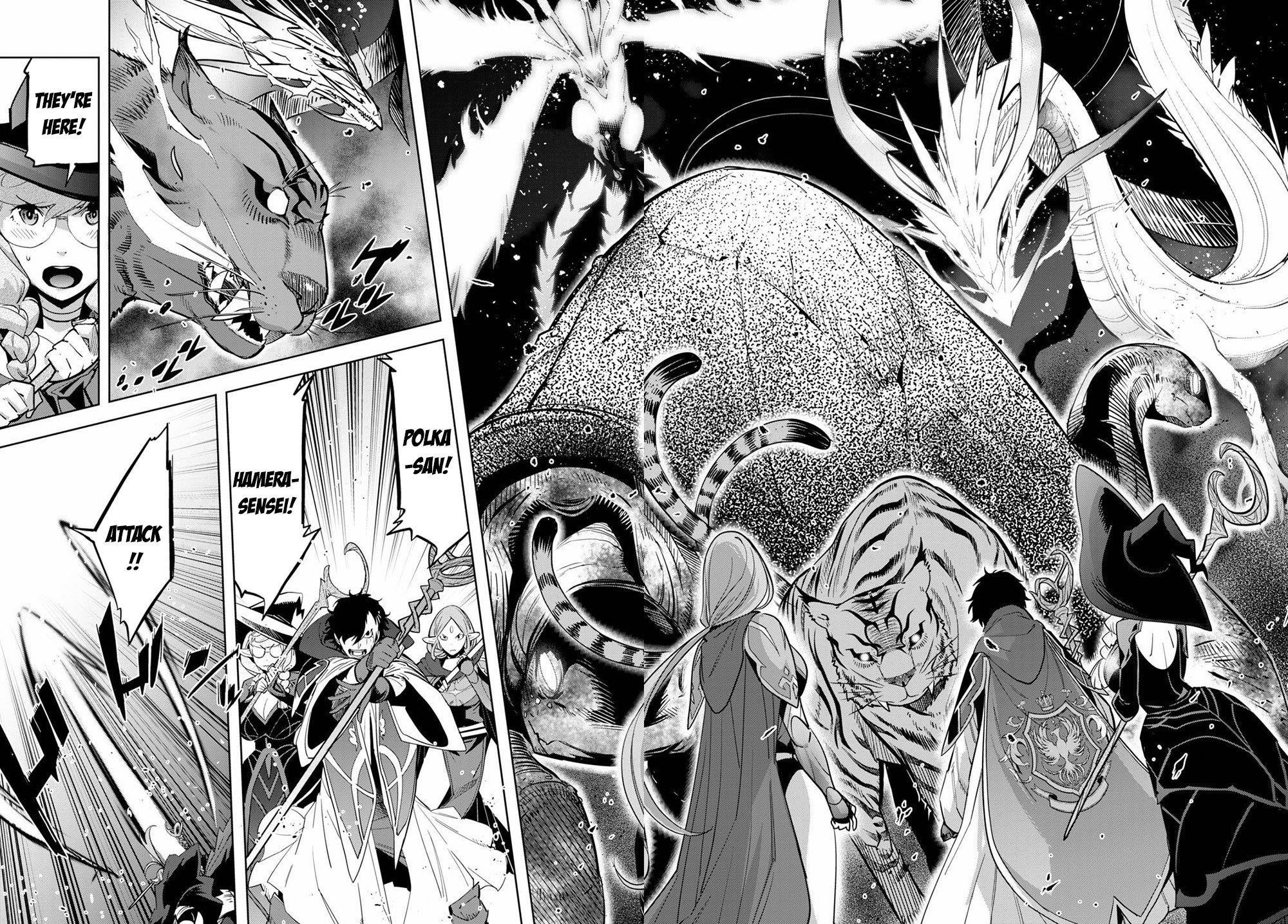 Game Obu Familia - Family Senki Chapter 27 - Page 15 in English