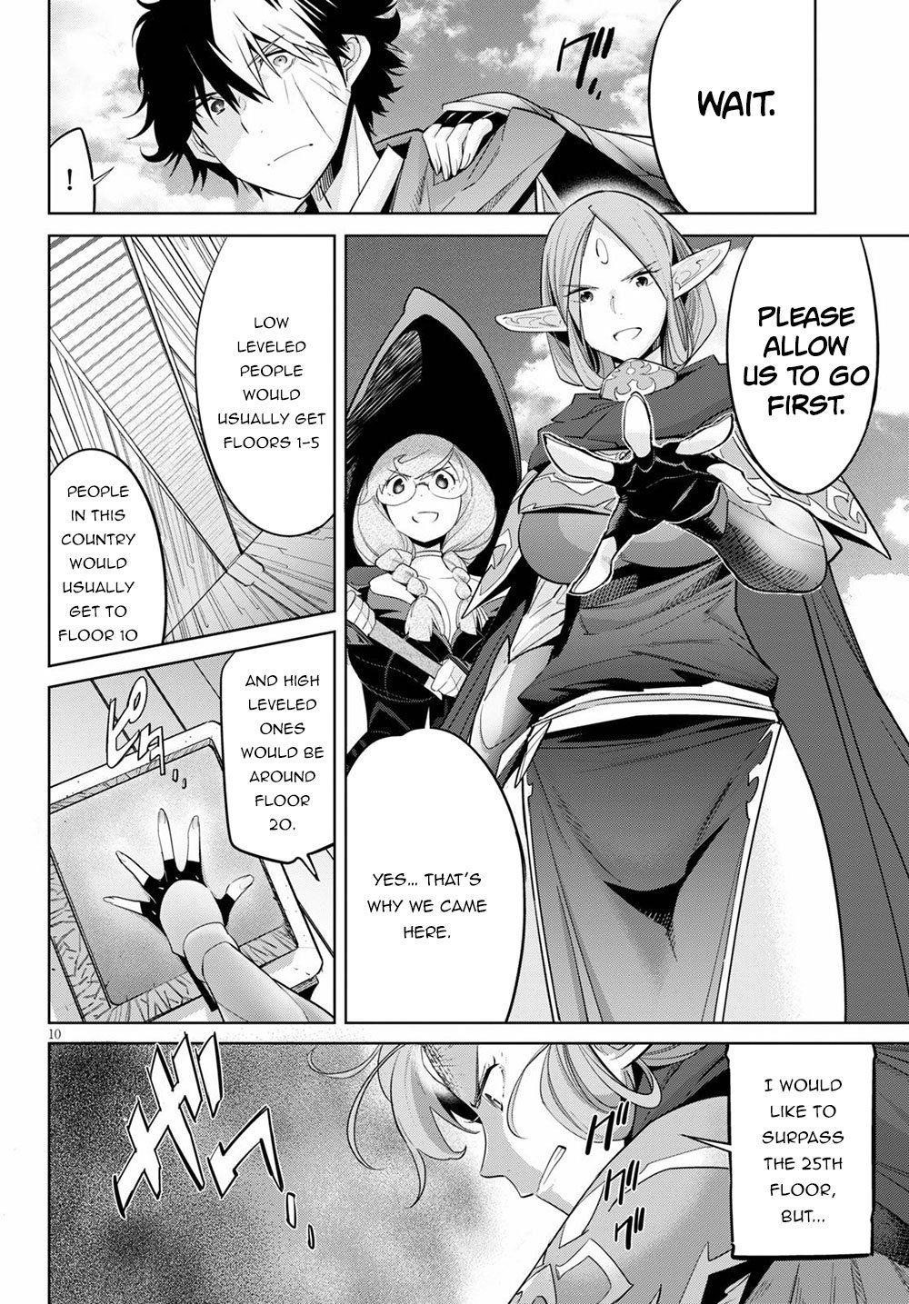Game Obu Familia - Family Senki Chapter 27 - Page 9 in English