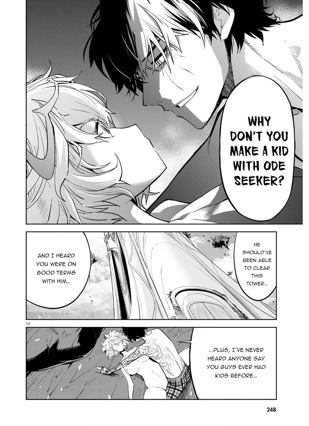 Game Obu Familia - Family Senki Chapter 28 - Page 10 in English