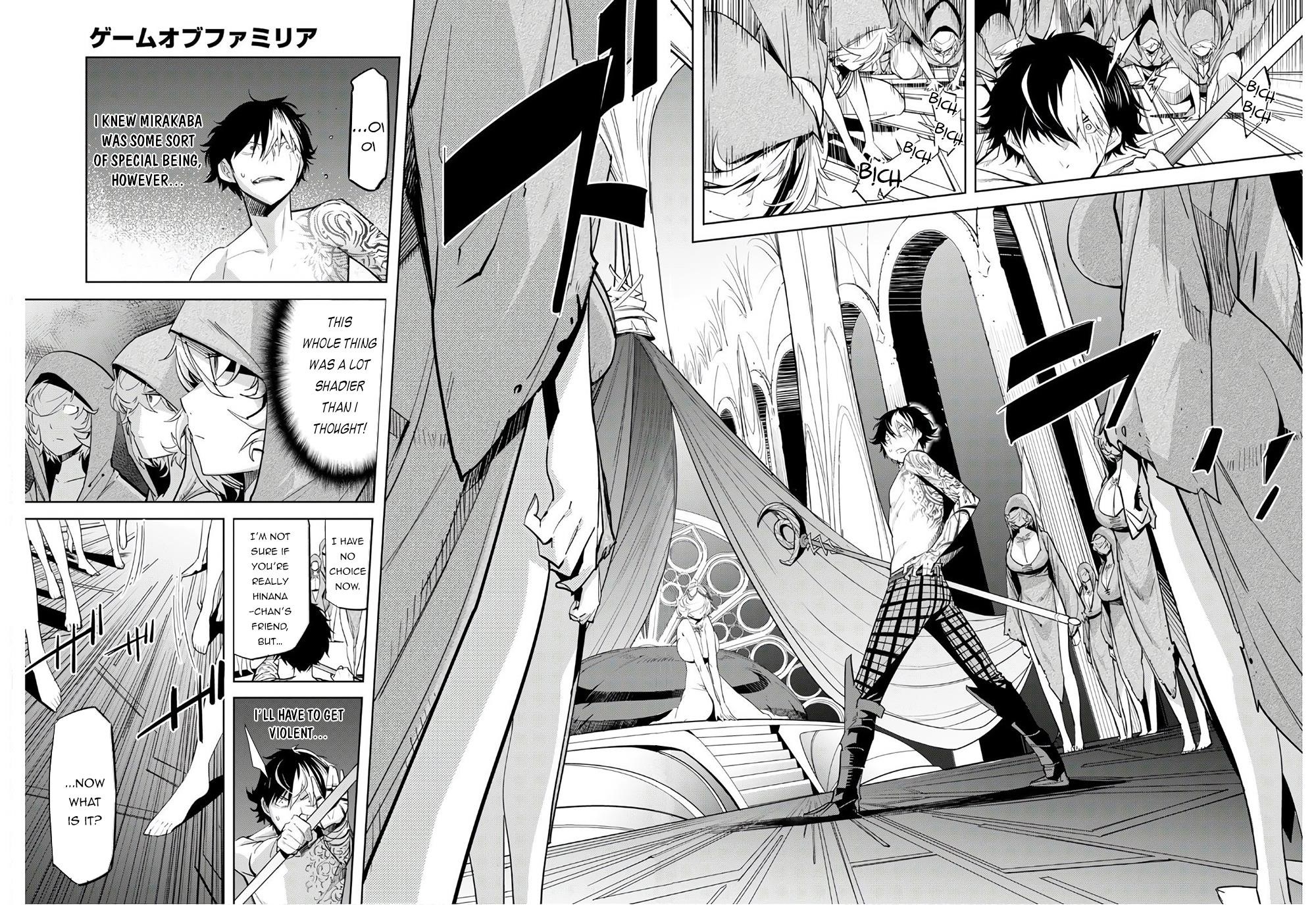 Game Obu Familia - Family Senki Chapter 28 - Page 14 in English