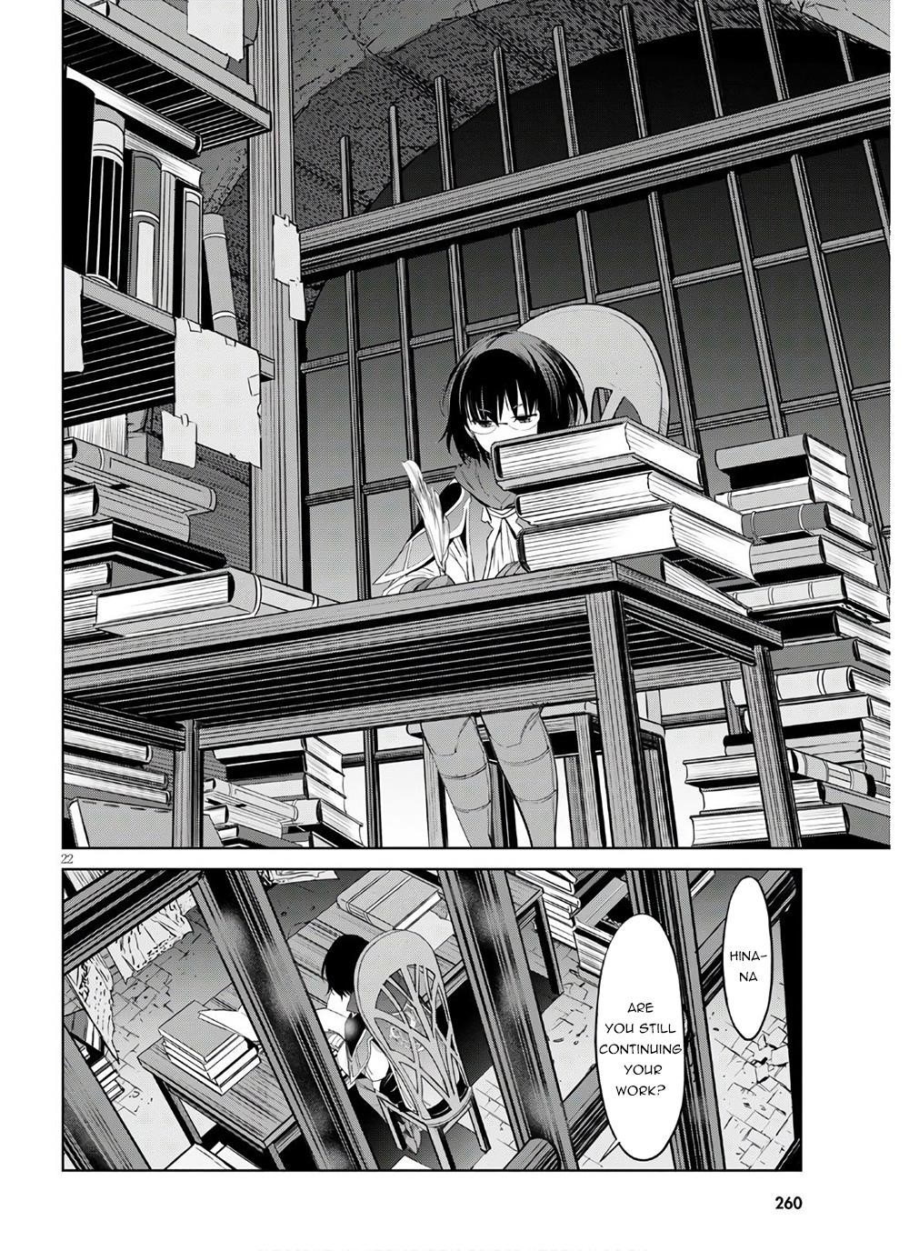 Game Obu Familia - Family Senki Chapter 28 - Page 21 in English