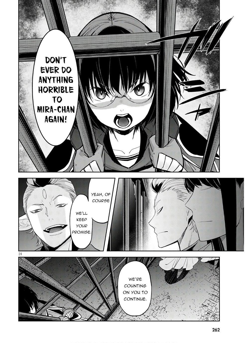 Game Obu Familia - Family Senki Chapter 28 - Page 23 in English