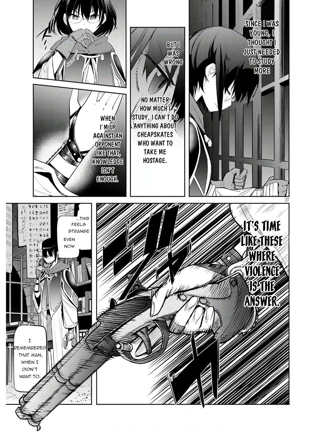 Game Obu Familia - Family Senki Chapter 28 - Page 26 in English