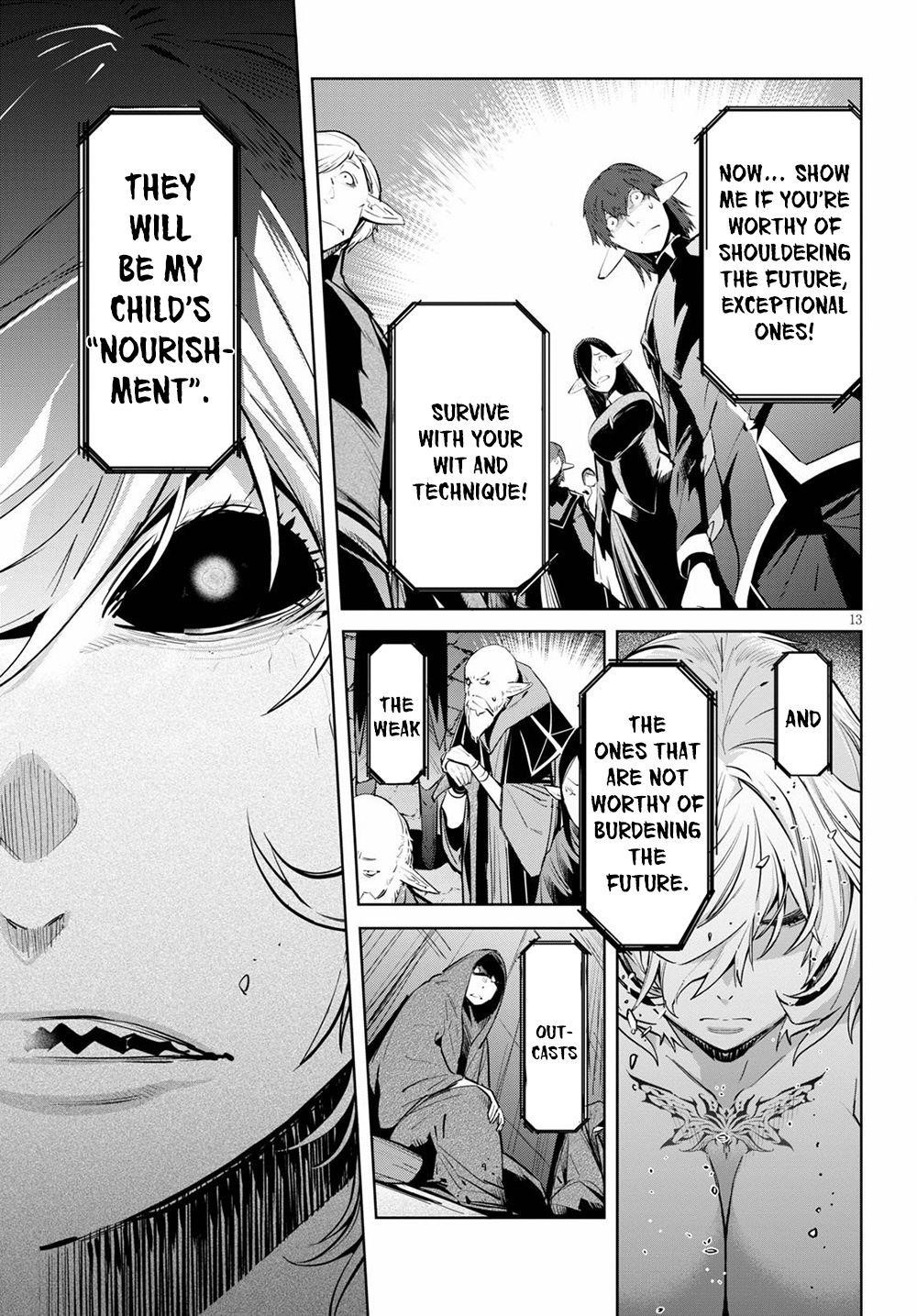 Game Obu Familia - Family Senki Chapter 29 - Page 12 in English