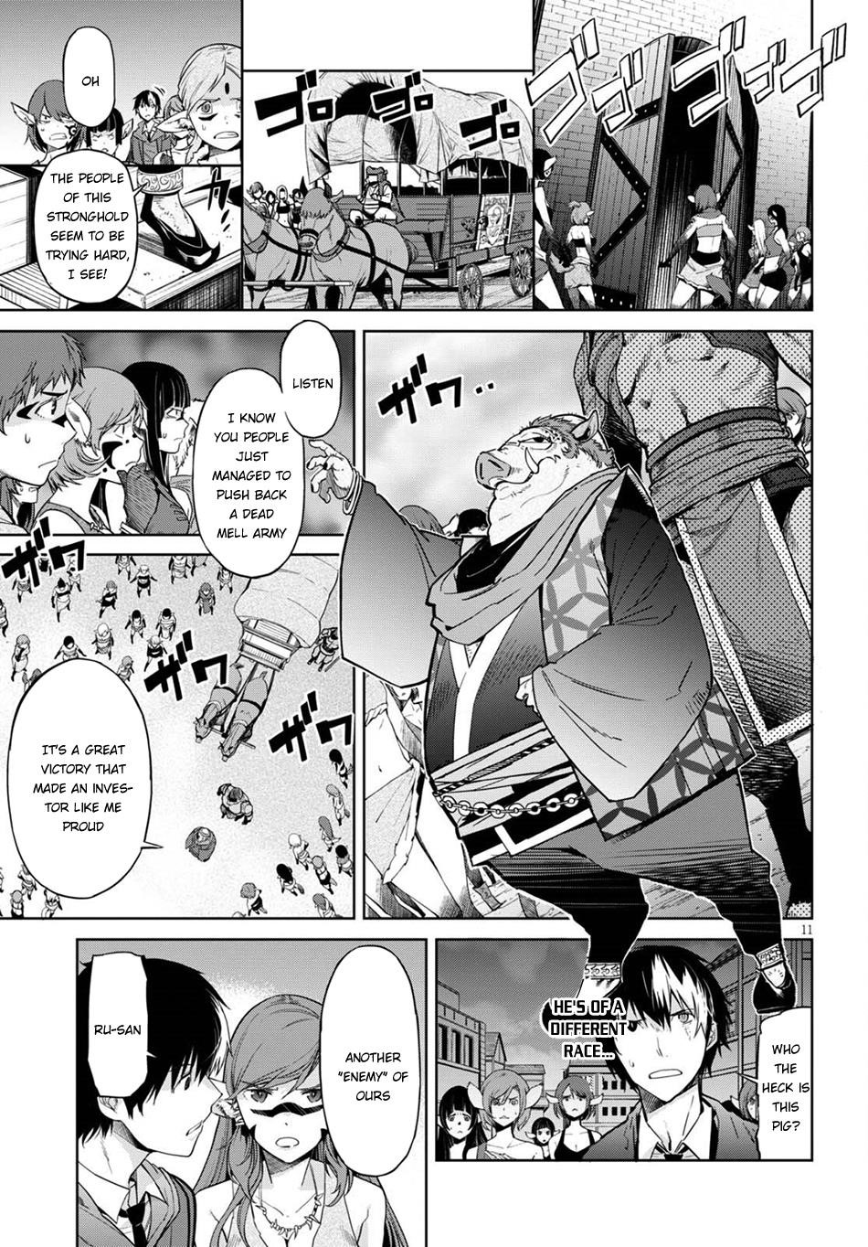 Game Obu Familia - Family Senki Chapter 3 - Page 11 in English