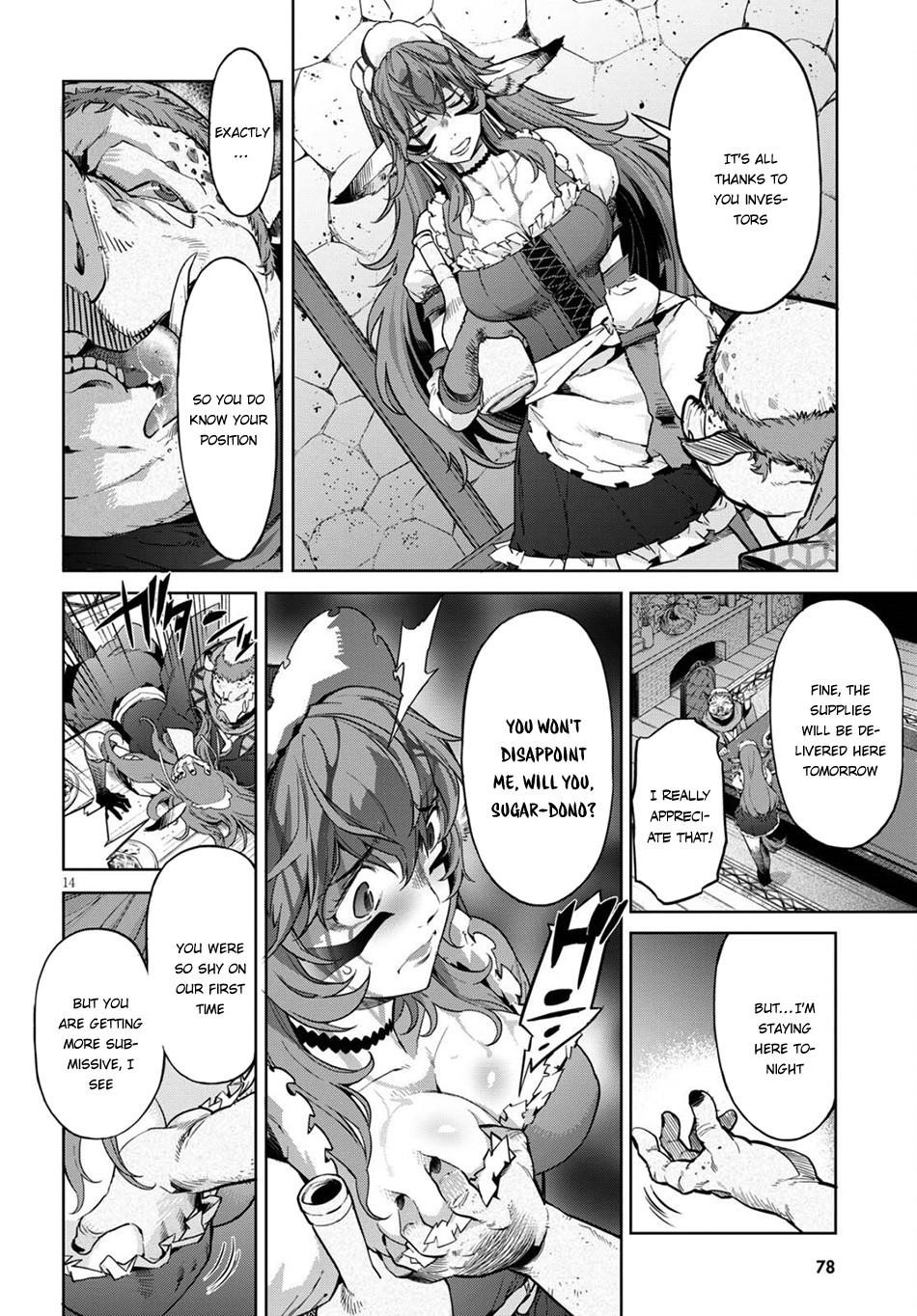 Game Obu Familia - Family Senki Chapter 3 - Page 14 in English