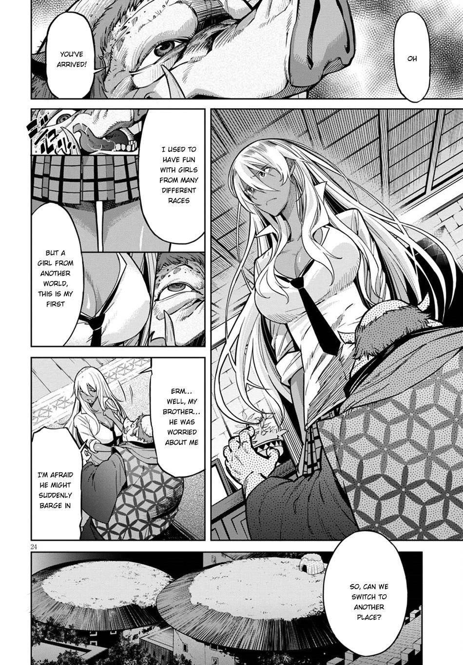 Game Obu Familia - Family Senki Chapter 3 - Page 24 in English