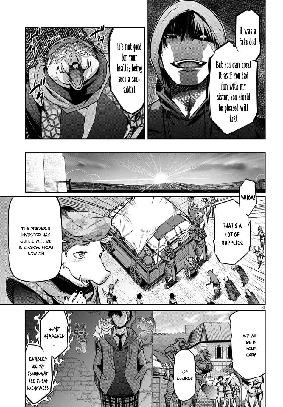 Game Obu Familia - Family Senki Chapter 3 - Page 31 in English