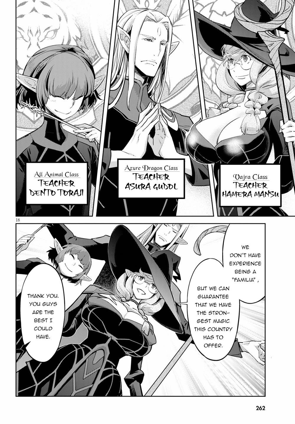 Game Obu Familia - Family Senki Chapter 30 - Page 20 in English