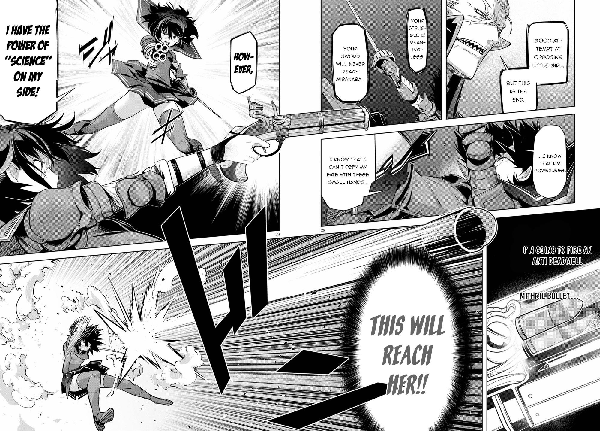 Game Obu Familia - Family Senki Chapter 30 - Page 29 in English