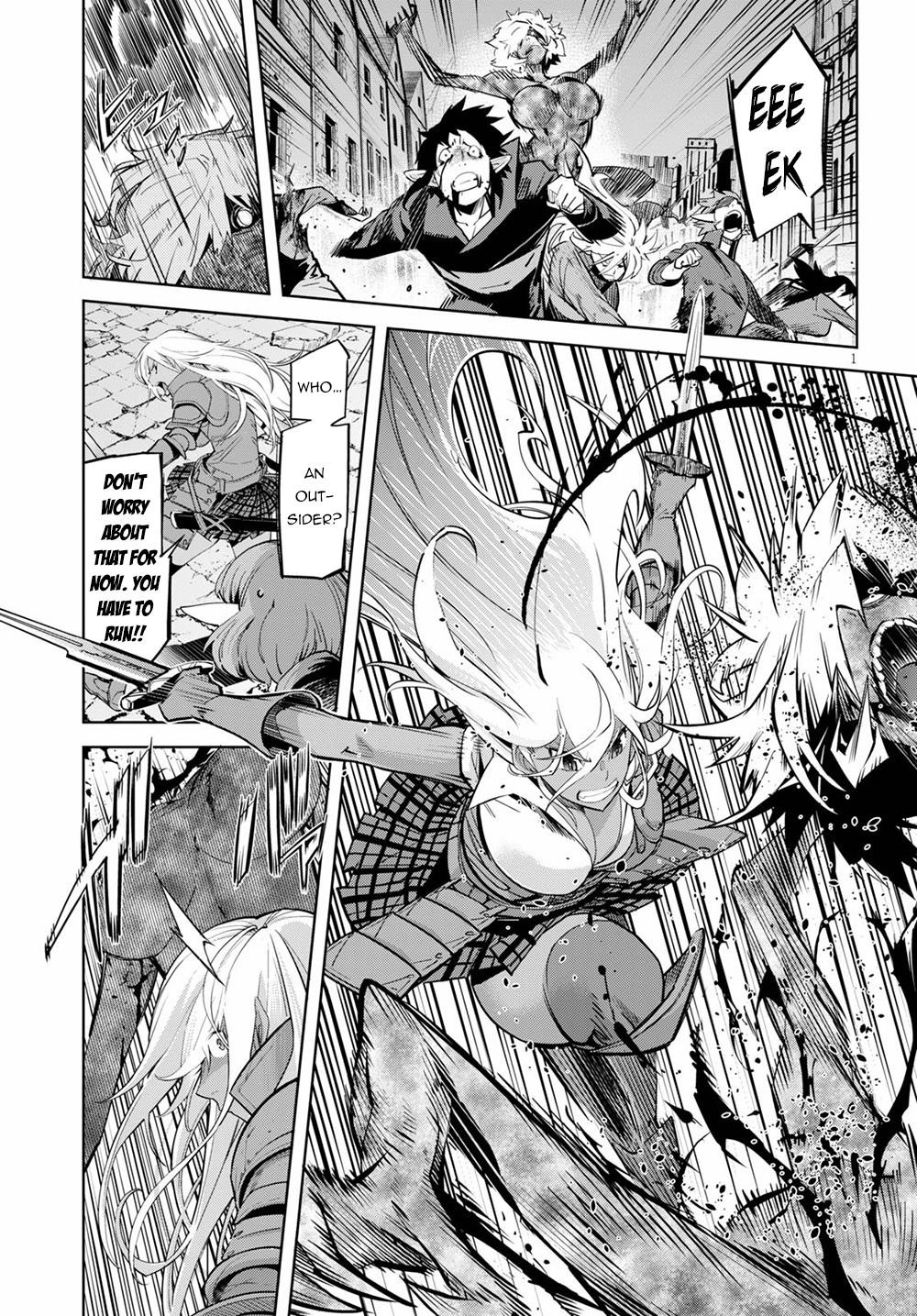 Game Obu Familia - Family Senki Chapter 30 - Page 3 in English