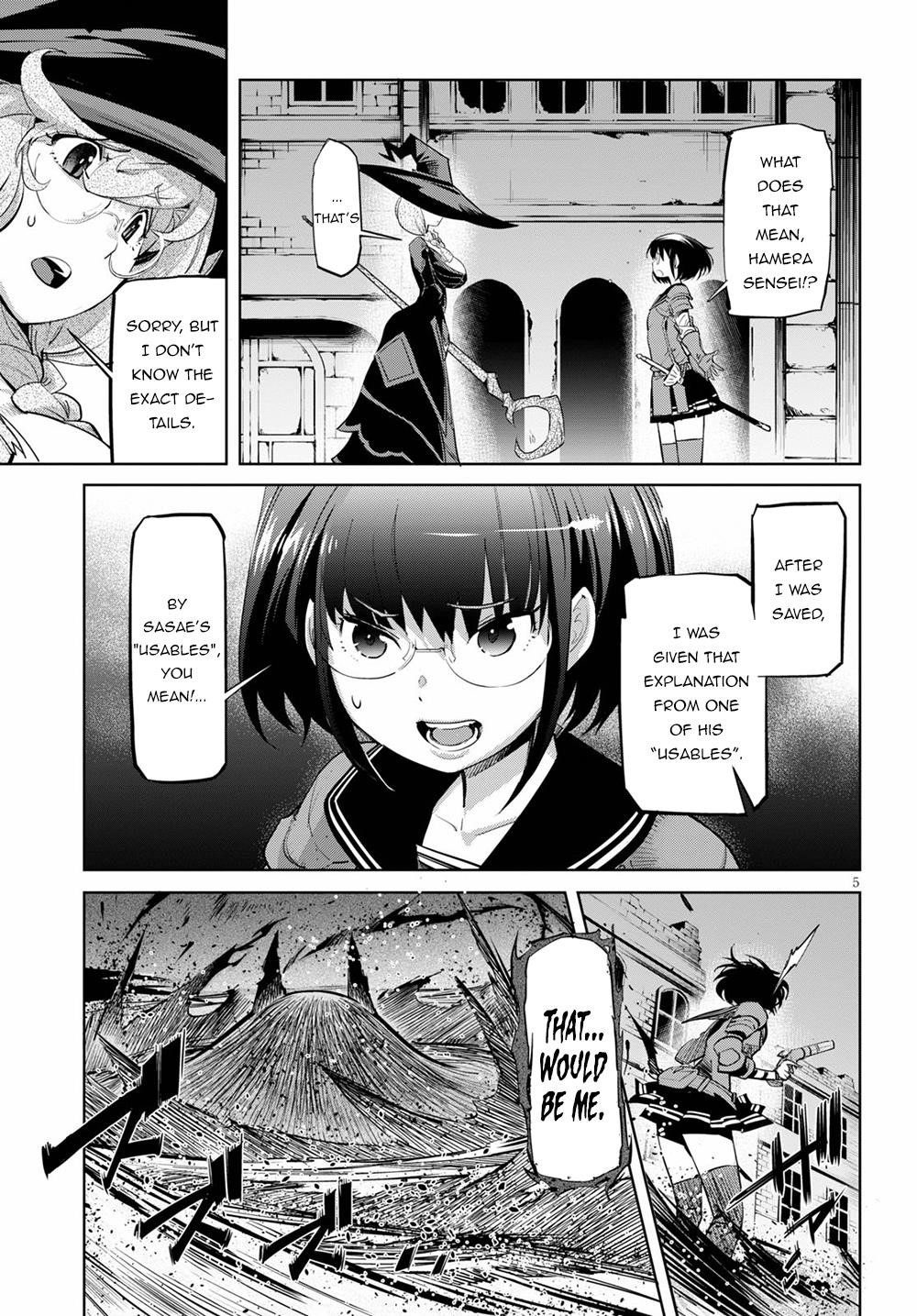 Game Obu Familia - Family Senki Chapter 30 - Page 7 in English