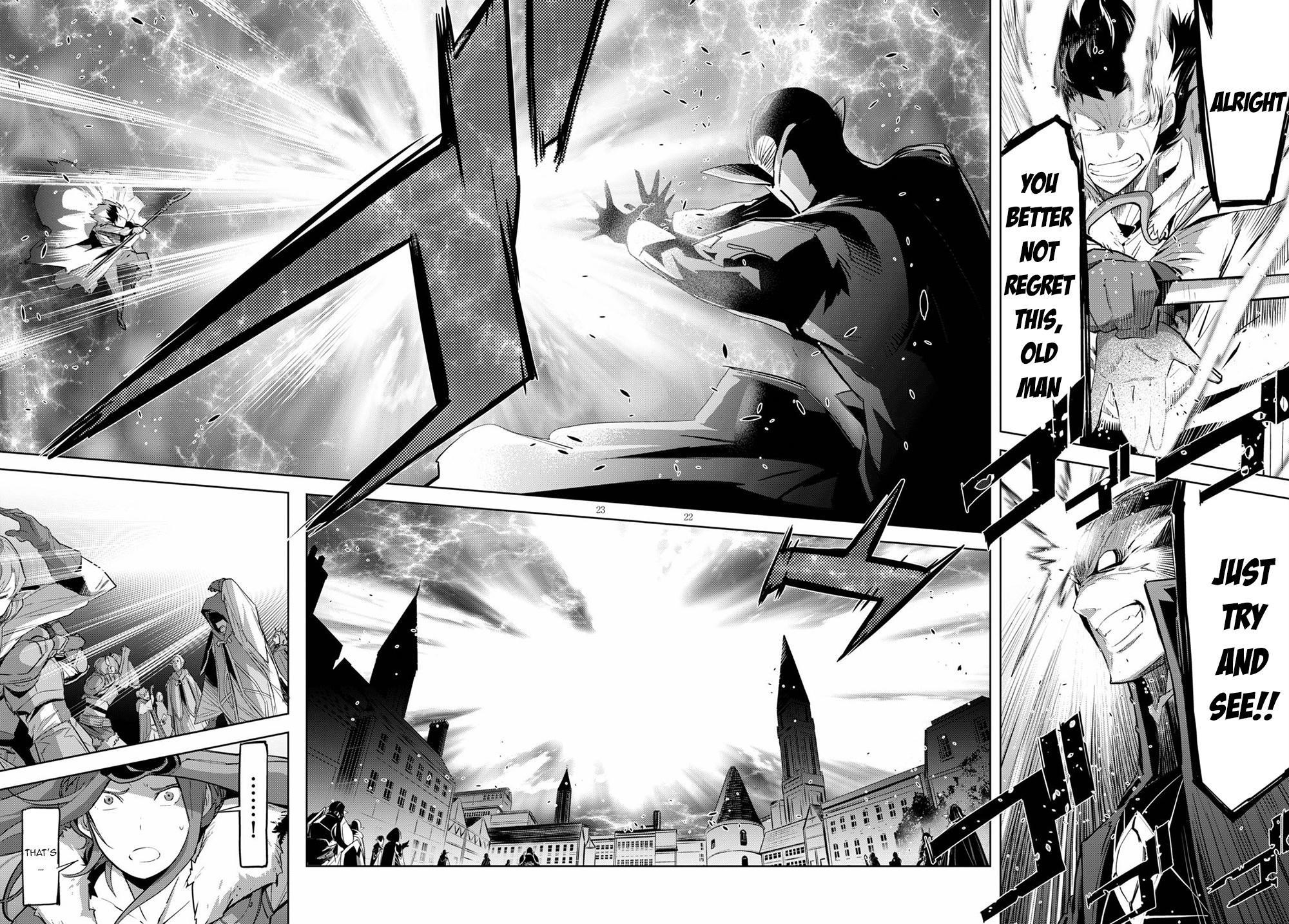 Game Obu Familia - Family Senki Chapter 31 - Page 20 in English