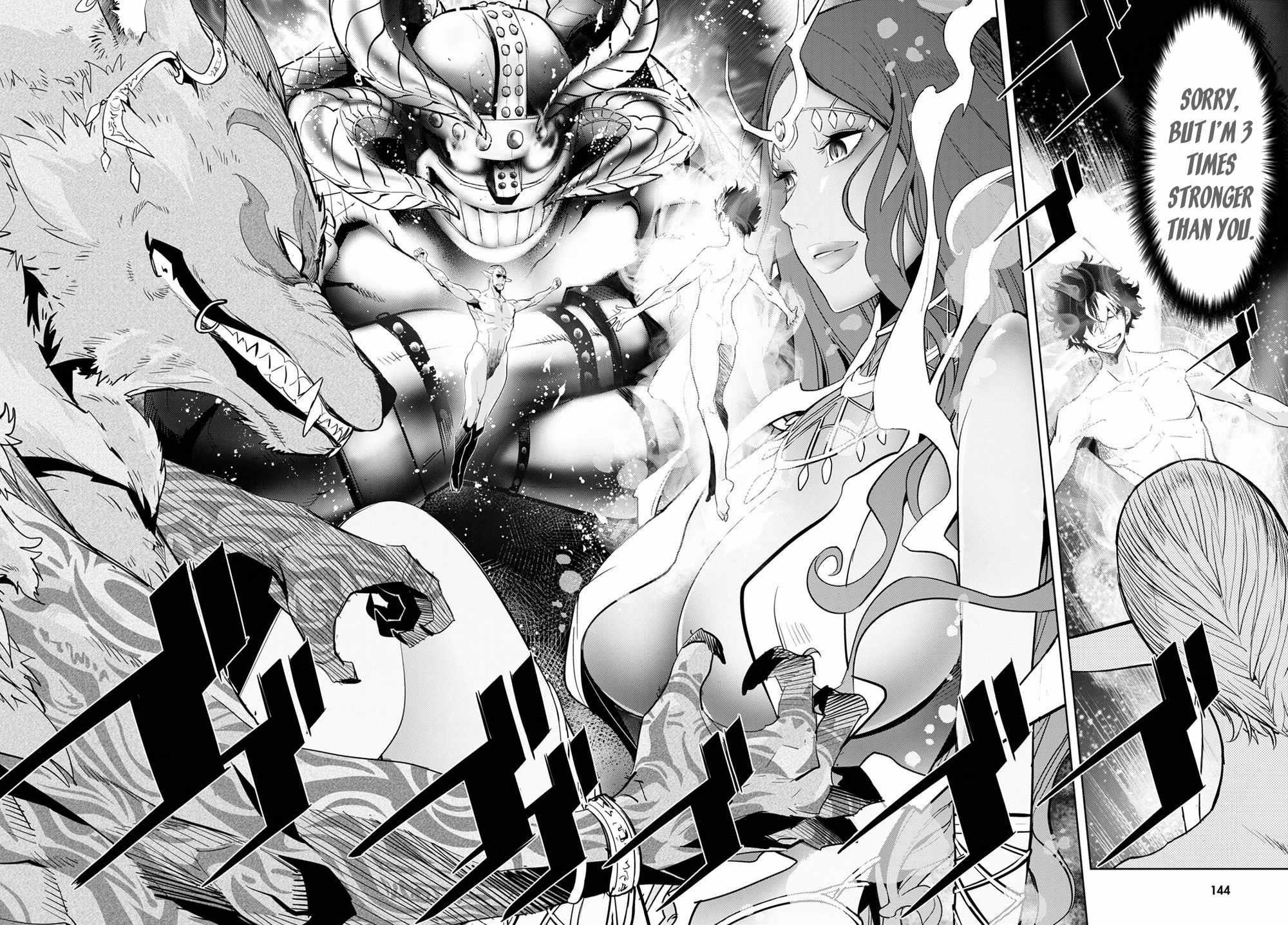 Game Obu Familia - Family Senki Chapter 32 - Page 30 in English