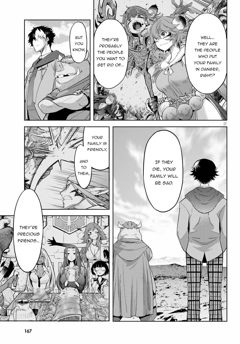 Game Obu Familia - Family Senki Chapter 35 - Page 19 in English