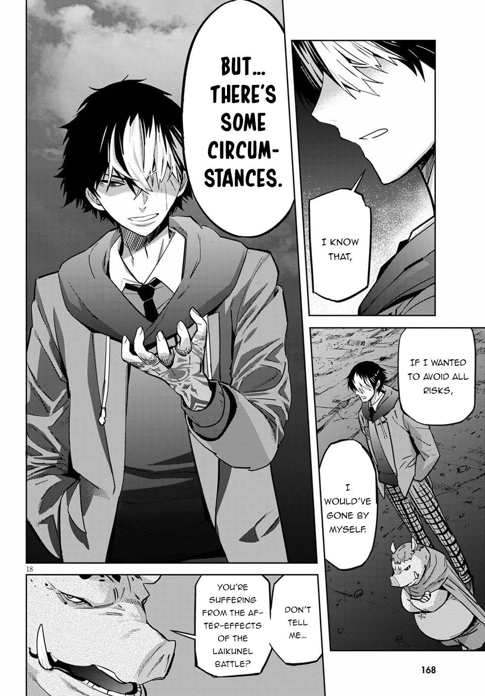 Game Obu Familia - Family Senki Chapter 35 - Page 20 in English