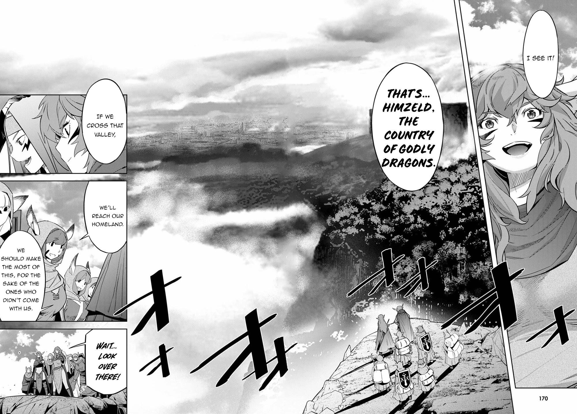 Game Obu Familia - Family Senki Chapter 35 - Page 22 in English