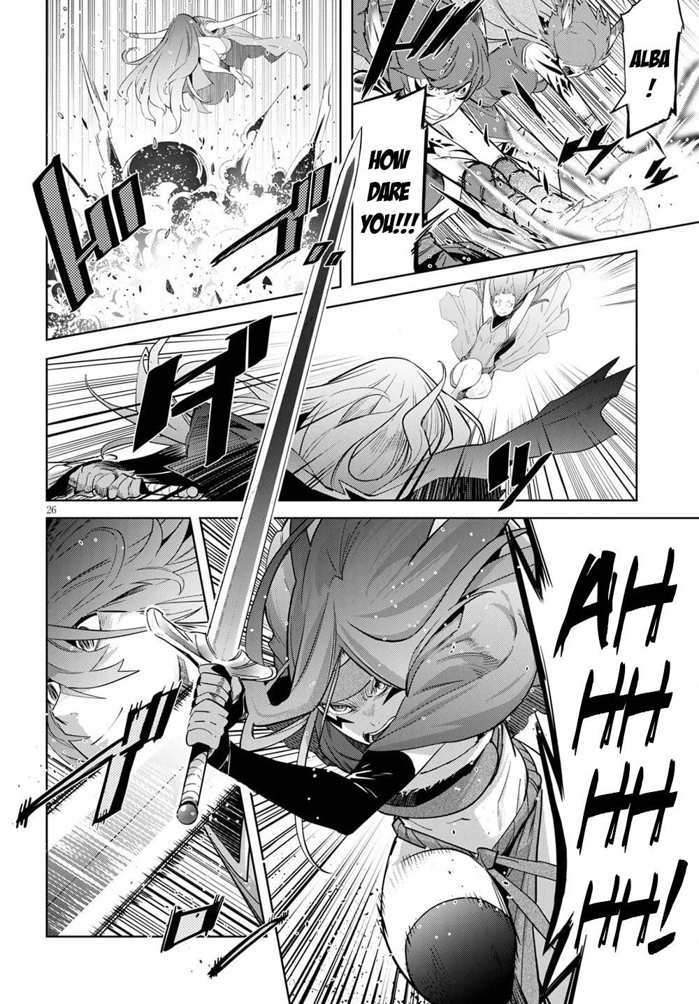 Game Obu Familia - Family Senki Chapter 35 - Page 27 in English