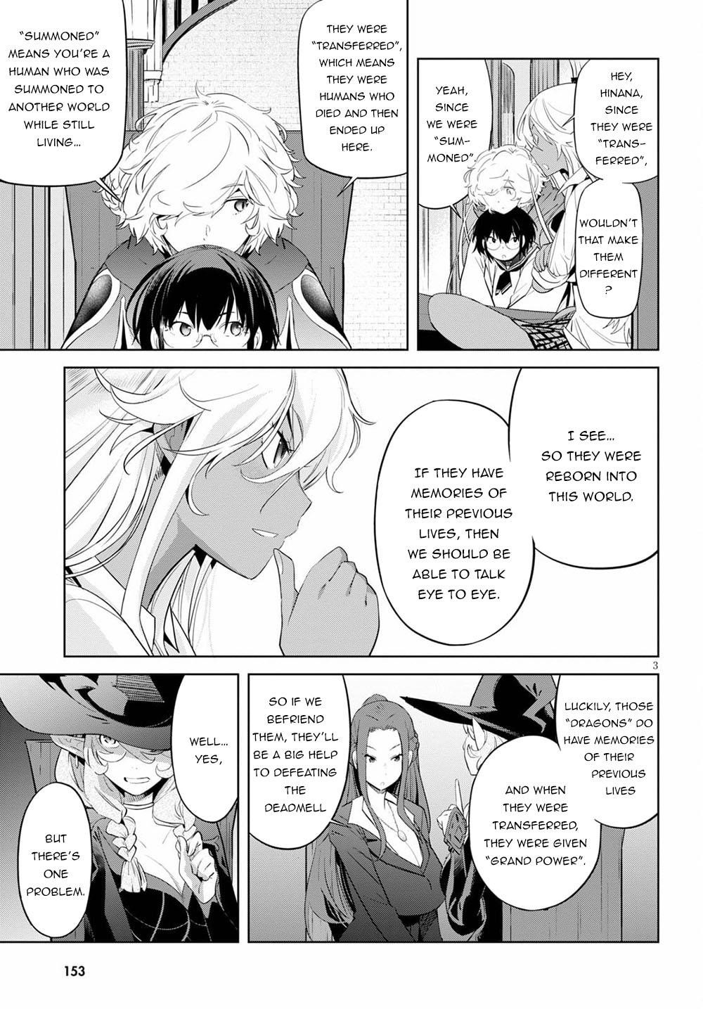 Game Obu Familia - Family Senki Chapter 35 - Page 5 in English