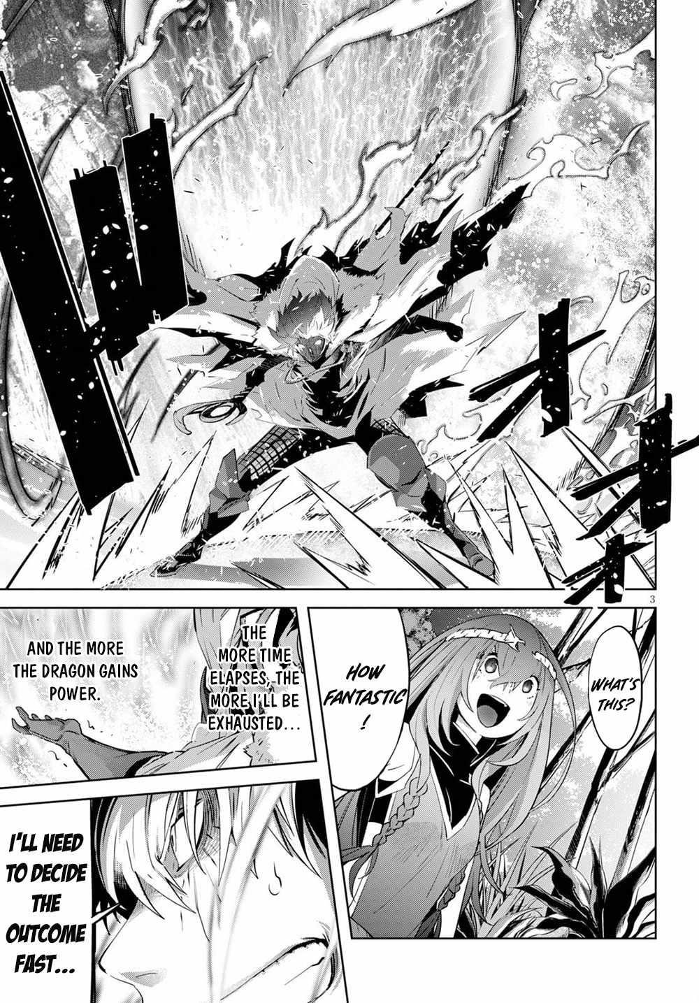 Game Obu Familia - Family Senki Chapter 36 - Page 3 in English