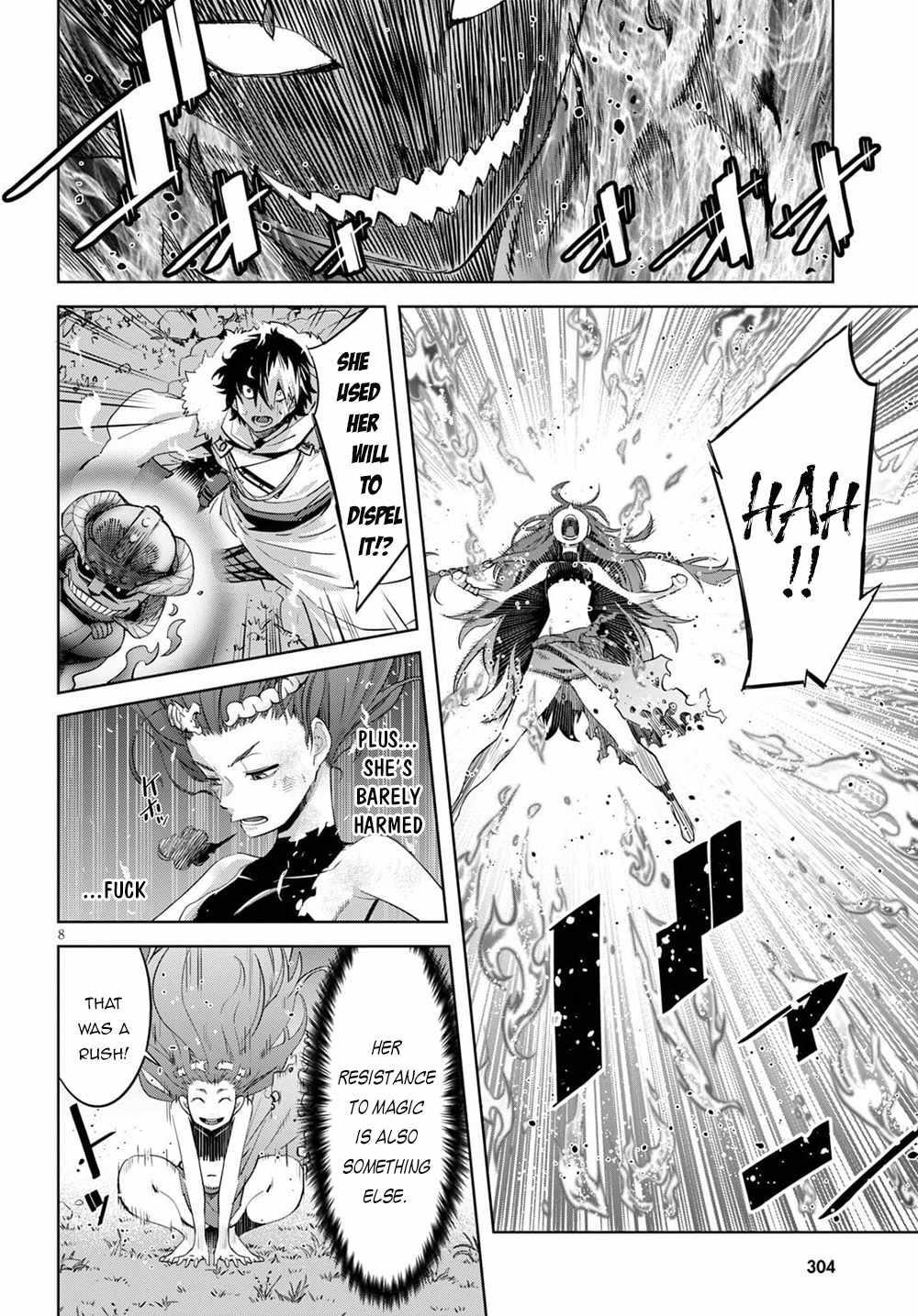 Game Obu Familia - Family Senki Chapter 36 - Page 8 in English