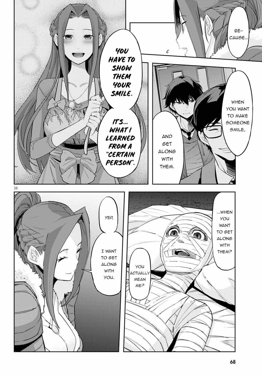 Game Obu Familia - Family Senki Chapter 37 - Page 15 in English